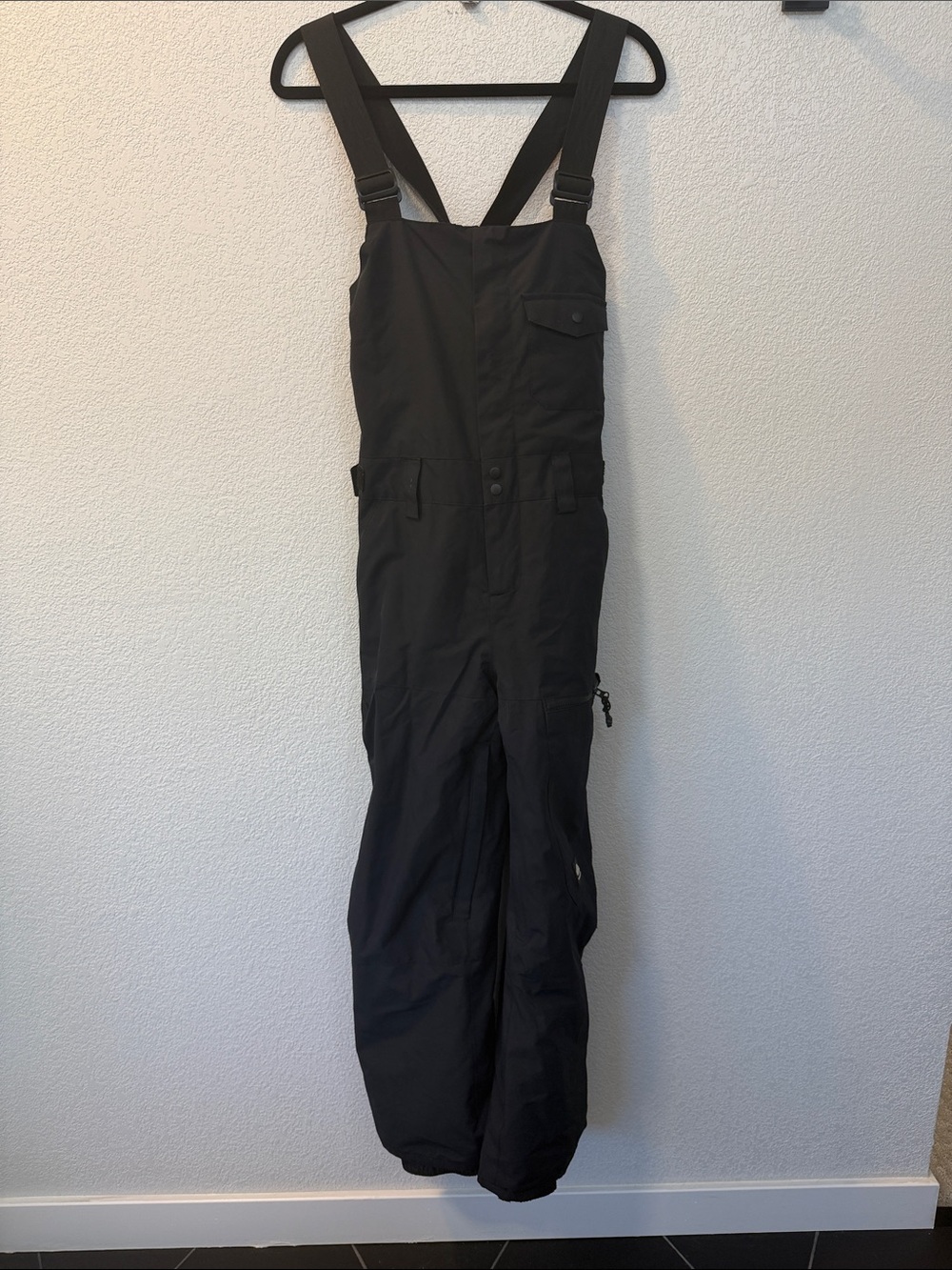 Quiksilver Black Kids Snow Bib Overalls